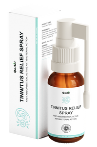 Qartel™ Tinnitus Relief Spray